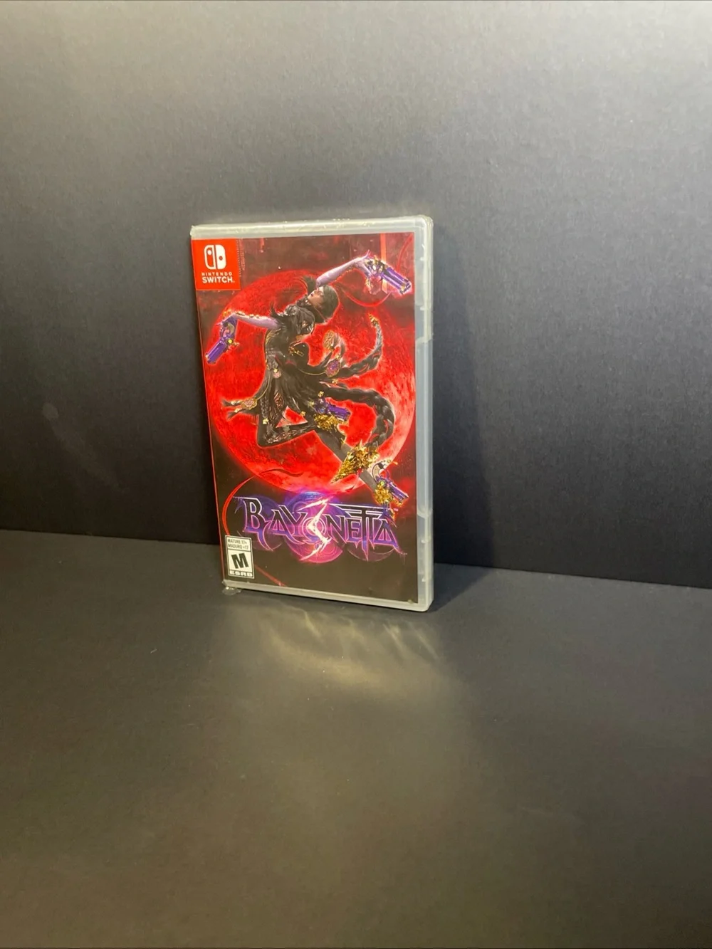Nintendo Bayonetta - Red Cover sealed